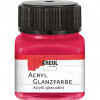 Akrylová farba KREUL 20ml lesklá magenta