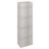Sapho ESPACE skrinka 50x172x32cm, 2x dvierka, ľavá/pravá, dub Polar ESC450-1010