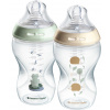 Tommee Tippee Láhve 3m+ růžové 340 ml 2ks v balení
