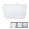 Solight LED stropní svietidlo, 3-stupňové stmievanie, 18W, 1260lm, 4000K, štvorcové, 33cm WO728