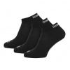 Ponožky Horsefeathers Leni 3-Pack black 5-7 24/25 - Odosielame do 24 hodín