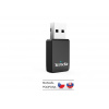 Tenda U9 WiFi AC650 USB Adapter, 633 Mb/s (433 + 200 Mb/s), 802.11 ac/a/b/g/n, OS Win XP/7/8/10