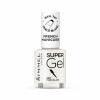 Rimmel London Super Gel Lak na nechty 12 ml 090 Porcelain 1ks