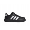 Detské športové tenisky na suchý zips adidas BREAKNET 2.0 IE3793 28
