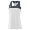 ERIMA dámsky TANK TOP CHANGE biela šedá Veľkosť: 42, Farba - hlavná: Biela, Farba - doplnková: Sivá