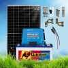 SVP solar 380 Wp | Fotovoltaický ostrovní systém 12V bez konstrukce