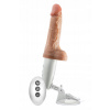 POSUVNÝ VIBRÁTOR PENIS SEX STROJ DR. HAMMER RC + rotácia, vyhrievanie