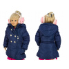 Detská bunda - YLH Coat bunda 128 (XZ129 Zimná bunda Monika Veľkosť 128)