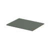Oristo NARVIK deska pod umyvadlo 60x45,9x1,6 cm, olive green matt