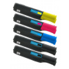 Dell 3100 CMYK - kompatibilný - 5x Toner Dell 3000 / 3000CN / 3100 / 3100CN (C/M/Y/K) K4972 K4973 K4974 P6731 M6935 T6412 K4971 vysokokapacitní kompatibilní