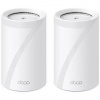 Kompletný Wi-Fi systém TP-Link Deco BE65, BE9300, Wi-Fi 7 (2 ks) (Deco BE65(2-pack)) biely