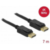 Delock Displayport 1.2 kabel samec > Displayport samec 4K 60 Hz 7 m 84860