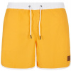 Kúpacie plavky Urban Classics - Retro Swim Shorts White Magicmango L