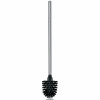 WC kefa La Brosse nerezová dlhá rukoväť čierna lesklá KL-20139