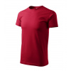 Tričko Basic 129 - 4XL, 23 - marlboro červená