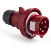 PLUG IP-67 16A 380/415V 3P plus N plus T 6H