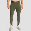 Pánske legíny Combat Olive Grey - GymBeam Veľkosť: S