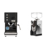 Profitec GO, black + Eureka Mignon Specialita, NX black