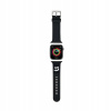 Karl Lagerfeld Choupette Head NFT Řemínek pro Apple Watch 42/44/45/49 Black KLAWLSLCNK
