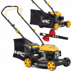 Kosačka benzínová - Kosačka NAC COMBUSTION bez pohonu 40cm 3,5Nm SVETLO (Kosačka benzínová - Kosačka NAC COMBUSTION bez pohonu 40cm 3,5Nm SVETLO)