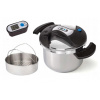 Tlakový hrniec - RÝCHLOSTNÝ COOKER MPM MGS-07 7L INDUKCIA + ČASOVAČ + KOŠÍK (Tlakový hrniec - RÝCHLOSTNÝ COOKER MPM MGS-07 7L INDUKCIA + ČASOVAČ + KOŠÍK)