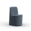 Tuli Lite Chairware - Rachel Oceľová modrá