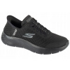 Športové topánky Skechers čierne, textilné, nazúvacie, veľkosť 36