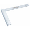Extol Premium zámočnícky uholník s príložníkom, 250x160x5mm, oceľový, 8825130