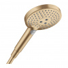 Hansgrohe Raindance Select S - Ručná sprcha 120 3jet EcoSmart, kartáčovaný bronz 26531140