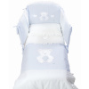 Italbaby 5 dielna súprava do postieľky Peluche modrá