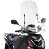 KAPPA 186AK čelné plexi pre Honda SH 125/150 01-04 (56 x 68 cm) číre