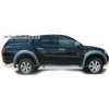Bočné ochranné lišty dverí typ 12 Mitsubishi L200 IV -- od roku výroby 2006-