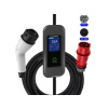Nabíjacia stanica IMMAX NEO EV/PHEV AC Type 2 22kW WiFi Tuya cestovná