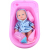 Wiky Bábätko s vaničkou 20 cm WKW114379