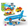 Buduje veľké lietadlá, letisko, Comp. Z LEGO DUPLO (Buduje veľké lietadlá, letisko, Comp. Z LEGO DUPLO)