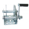 BOAT WINCH Ručný navijak na prívesný vozík do 360 kg z pozinkovanej ocele BQS-800
