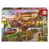 Puzzle Italian Promenade Forest Educa 1500 dielov a Fix lepidlo