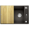 Blanco Axia III 45 S granitový drez 78x51 cm čierna 525841