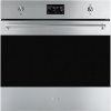 Smeg Vstavaná rúra Classic, 60 cm, objem 68 l, SOP6302S2PX, nerezová SOP6302S2PX