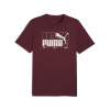 Pánske Tričko s krátkym rukávom PUMA GRAPHIC NO.1 LOGO TEE 68802996 – Vínová