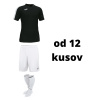 Futbalová sada Joma Academy s krátkym rukávom pre mužstvo, od 12 kusov, ?ierna / biela počet ks v sade: 20 hráčskych setov