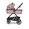 Hlboký kočík Euro-cart Crox Rose