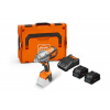 FEIN Akumulátorový príklepový skrutkovač ASCD 18-1000 W34 AS Set 8 Ah ProCORE