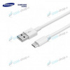 Datakábel Samsung EP-DN930CWE USB C Originál neblister biely 120 cm