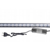 Vysiace svetlá, lampy - LED LED pestovať rastlinný pás 18x3w 55cm biely (Vysiace svetlá, lampy - LED LED pestovať rastlinný pás 18x3w 55cm biely)