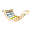 Small Foot Montessori dřevěná houpačka Premium 108 cm