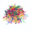 Gumičky do vlasov Sibel Fancy Elastic - 15 mm, 500 ks, farebné (4432950)
