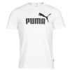 Puma Tričká s krátkym rukávom ESS LOGO TEE Biela