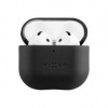 Puzdro FIXED Kožené puzdro PodsLeather pre Apple AirPods 4 (FIXLP-1473-BK) čierne