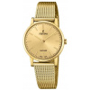 Elegantné zlaté dámske hodinky FESTINA 20023/2 SWISS MADE